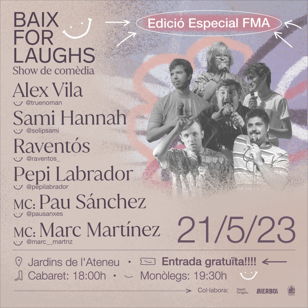 BAIX FOR LAUGHS